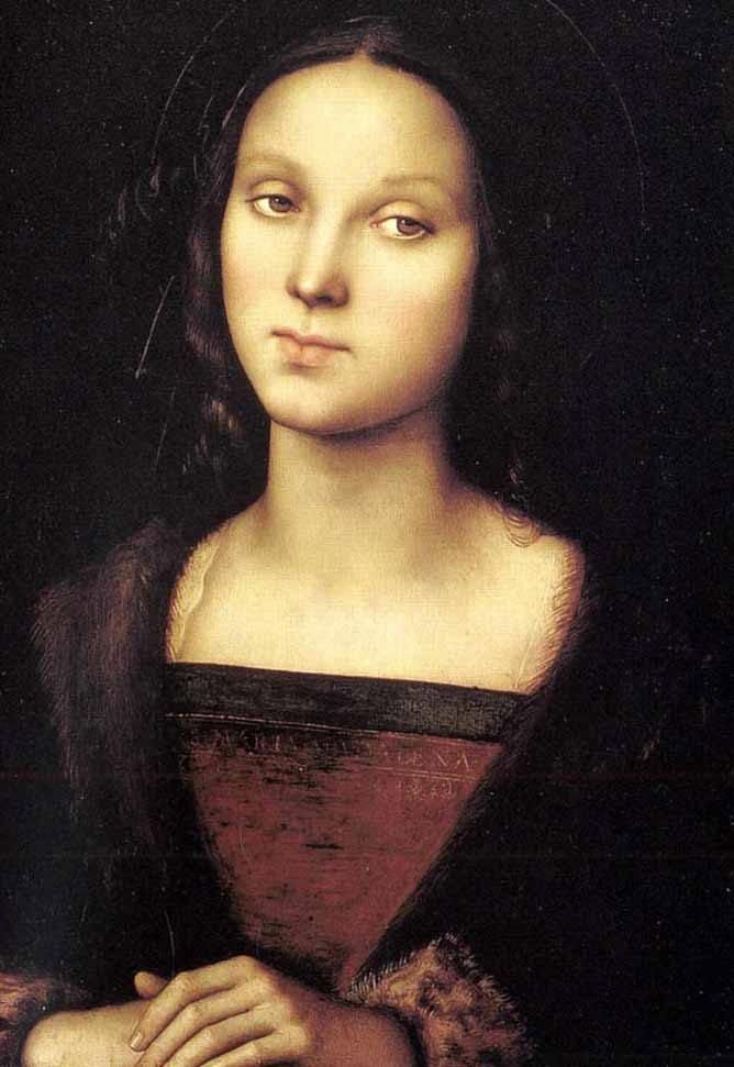 Unknown Mary Magdalene By Perugio